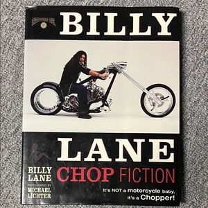 Billy Lane Chop Fiction Book